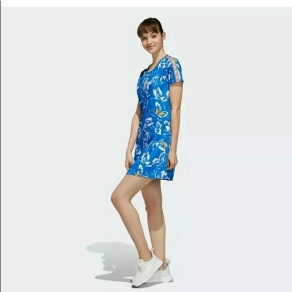 NWT Adidas X FARM RIO PRINT DRESS - Picture 5 of 10